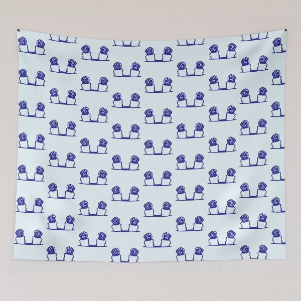 Item preview, Llama fists up monkey rebellion floor hole ground designed and sold by shirt-o-mat.
