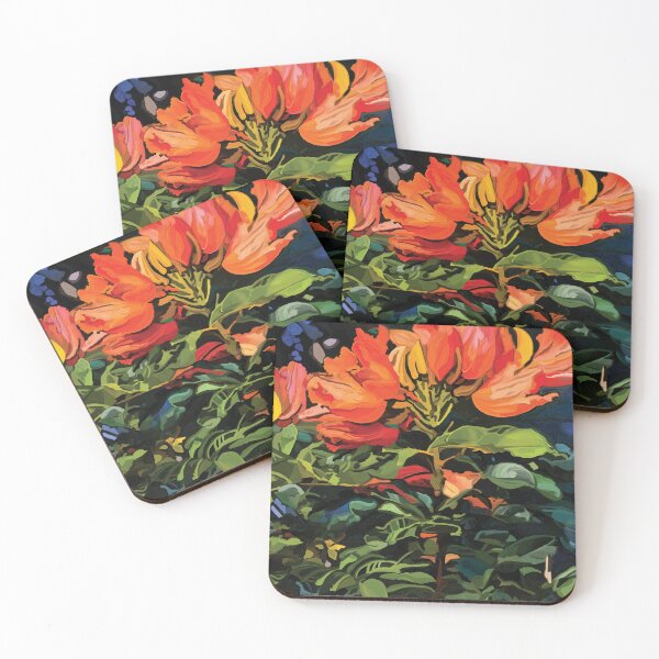 Item preview, Hawaiian Garden Reverie designed and sold by DragonDreamzzz.