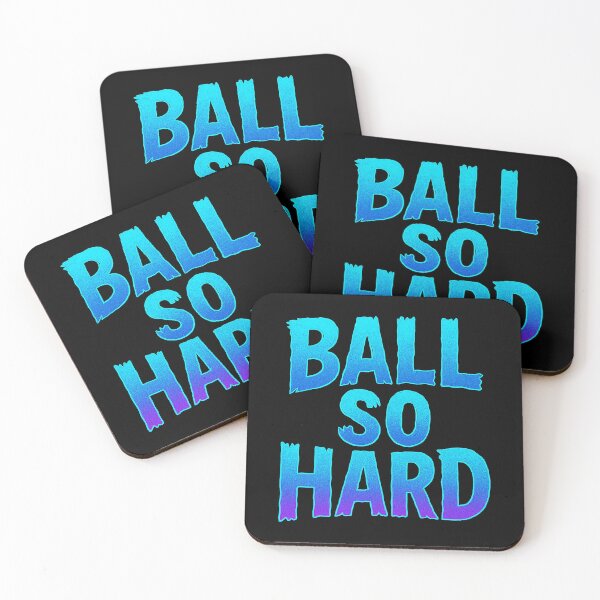 Item preview, Ball So Hard Game Vibe designed and sold by zzz888.