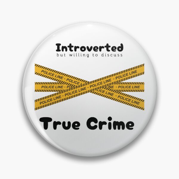 Item preview, True Crime Lover designed and sold by OldSchoolMale.
