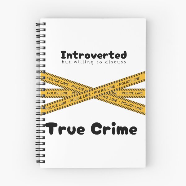 Item preview, True Crime Lover designed and sold by OldSchoolMale.