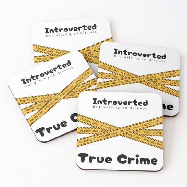Item preview, True Crime Lover designed and sold by OldSchoolMale.