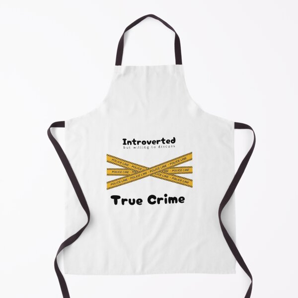 Item preview, True Crime Lover designed and sold by OldSchoolMale.