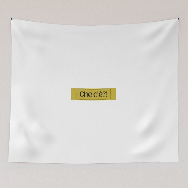 Item preview, Tipica frase romana molto comune, Che c'è?! Typical and very common Roman phrase. designed and sold by NolumaShop.