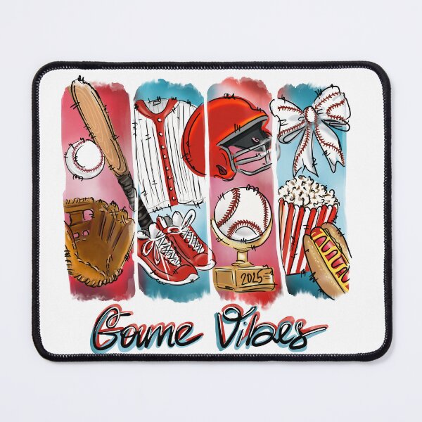 Item preview, Baseball - Game Vibes designed and sold by Bichon Boutique.