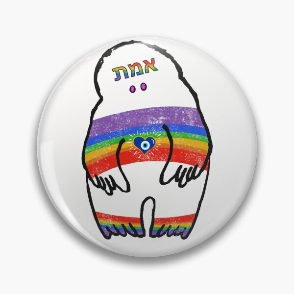 Item preview, PRIDE Golem Protection (LGBTQ) designed and sold by MeredithGouldArts.