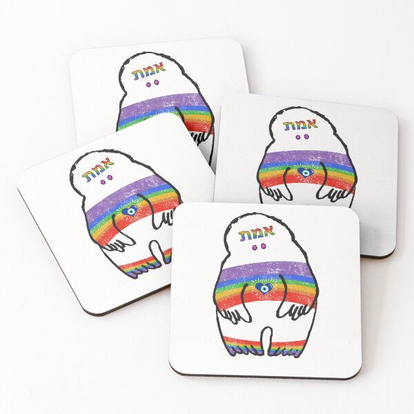 Item preview, PRIDE Golem Protection (LGBTQ) designed and sold by MeredithGouldArts.