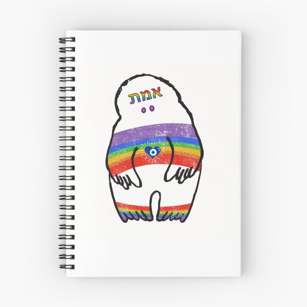 Item preview, PRIDE Golem Protection (LGBTQ) designed and sold by MeredithGouldArts.