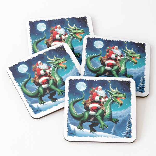 Item preview, GREEN DRAGON CHRISTMAS designed and sold by agoraman.
