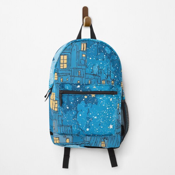 Item preview, Where the City Meets the Stars designed and sold by oanaunciuleanu.
