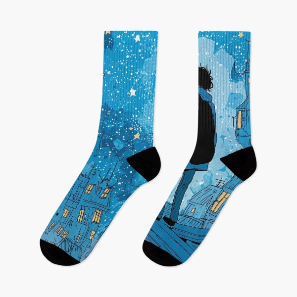 Item preview, Where the City Meets the Stars designed and sold by oanaunciuleanu.