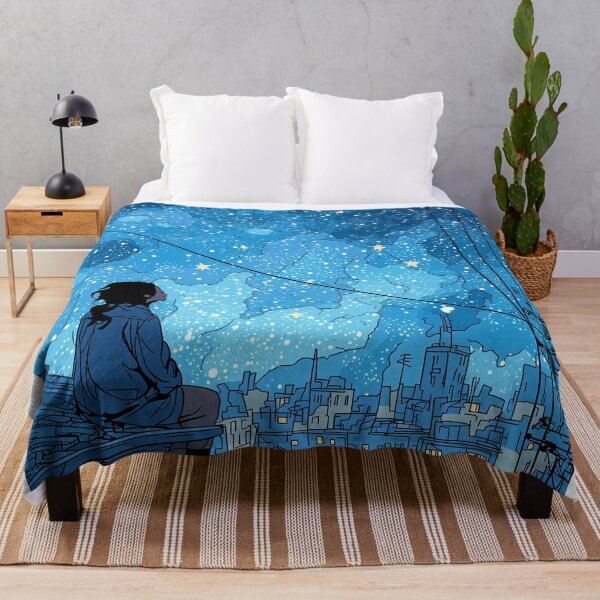 Item preview, Where the City Meets the Stars designed and sold by oanaunciuleanu.
