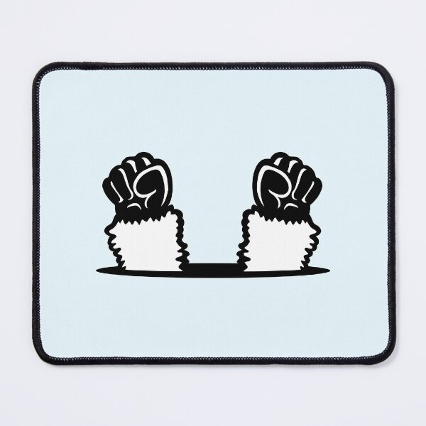 Item preview, Llama fists up monkey rebellion floor hole ground designed and sold by shirt-o-mat.