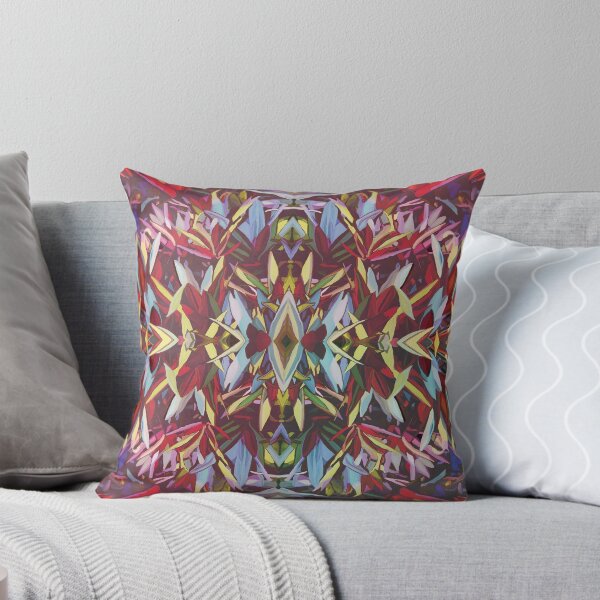 Item preview, Spiderwort Geometric Pattern designed and sold by DragonDreamzzz.