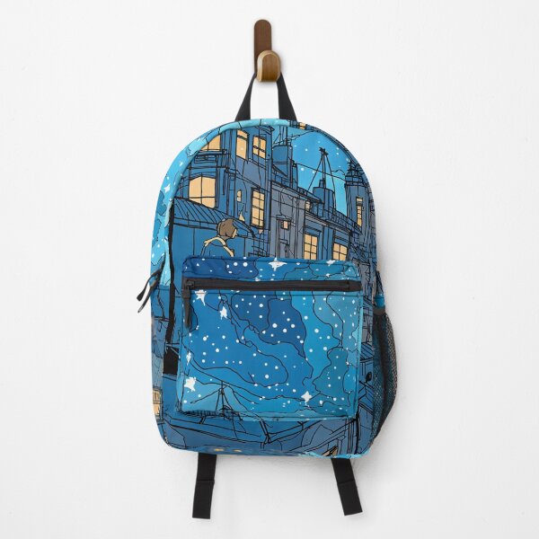 Item preview, Where the City Meets the Stars designed and sold by oanaunciuleanu.