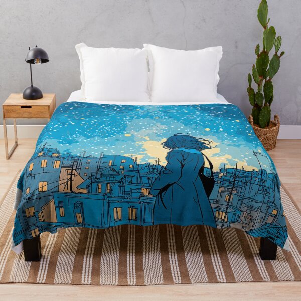 Item preview, Where the City Meets the Stars designed and sold by oanaunciuleanu.