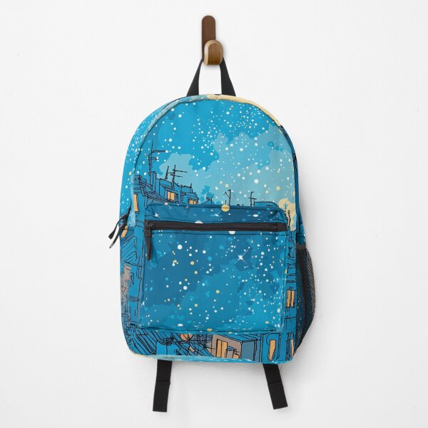 Item preview, Where the City Meets the Stars designed and sold by oanaunciuleanu.