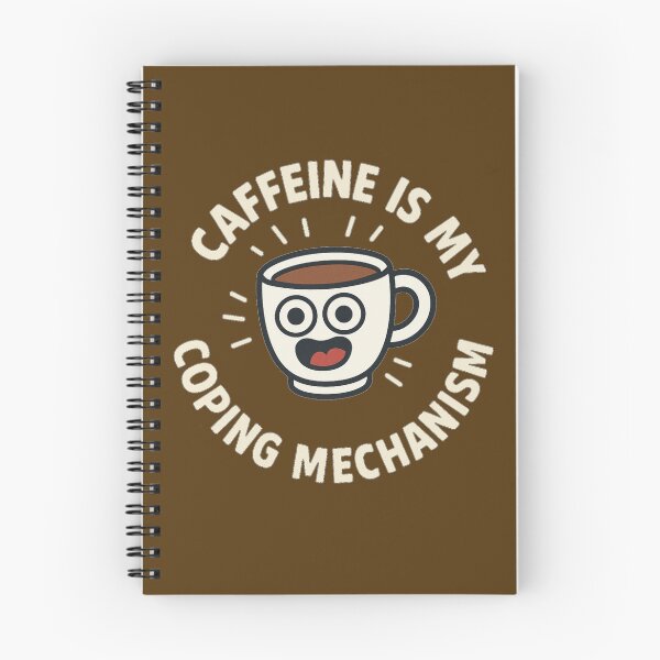 Item preview, Caffeine is my coping mechanism  designed and sold by Lilac-kisses.