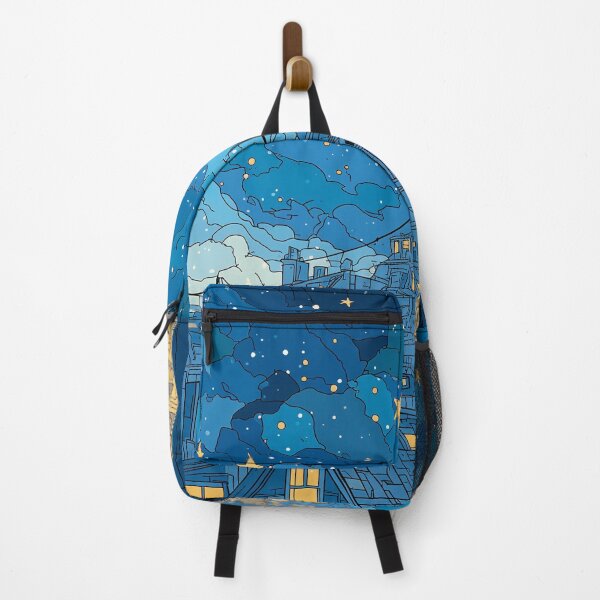 Item preview, Where the City Meets the Stars designed and sold by oanaunciuleanu.
