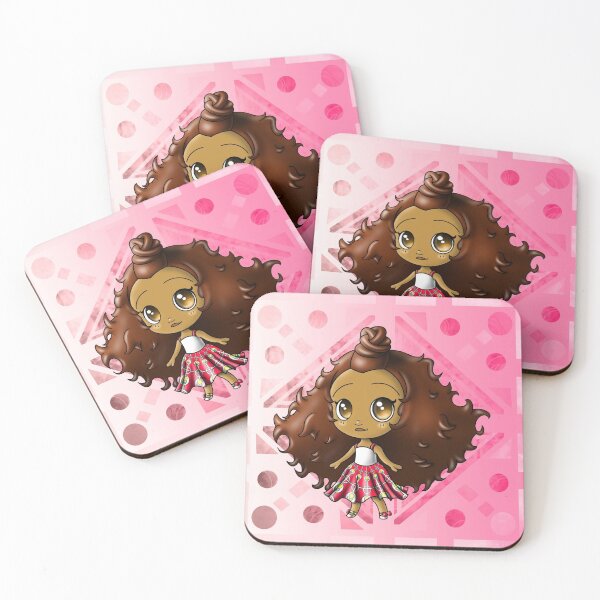 Item preview, Biracial Girl designed and sold by treasured-gift.