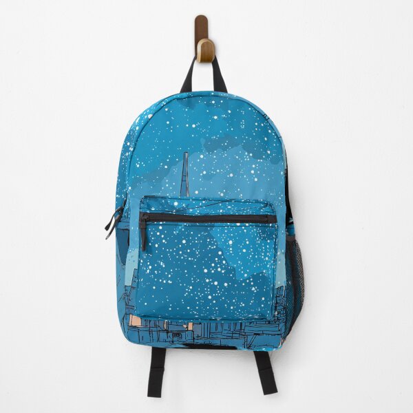 Item preview, Where the City Meets the Stars designed and sold by oanaunciuleanu.