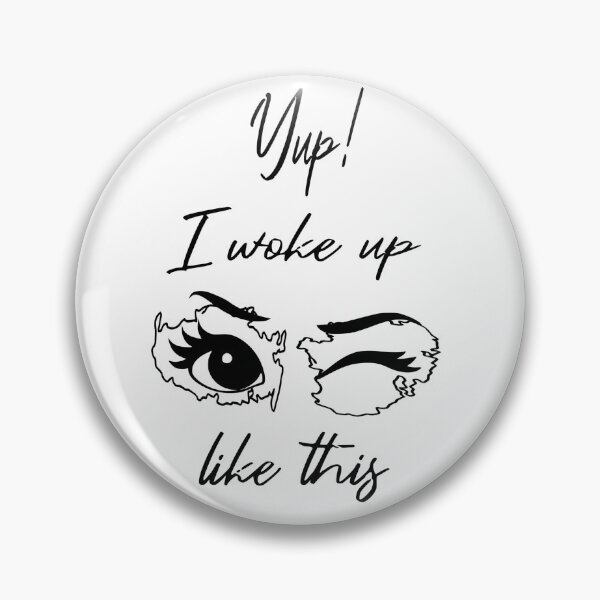 Item preview, I woke up like this - Vitiligo Awareness designed and sold by Ms-Bees-Tees.