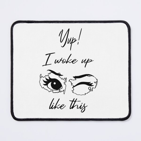 Item preview, I woke up like this - Vitiligo Awareness designed and sold by Ms-Bees-Tees.
