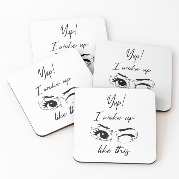 Item preview, I woke up like this - Vitiligo Awareness designed and sold by Ms-Bees-Tees.
