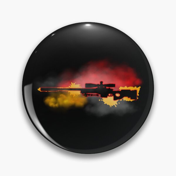Item preview, AWP Red Yellow smoke cs designed and sold by phoenixashs.