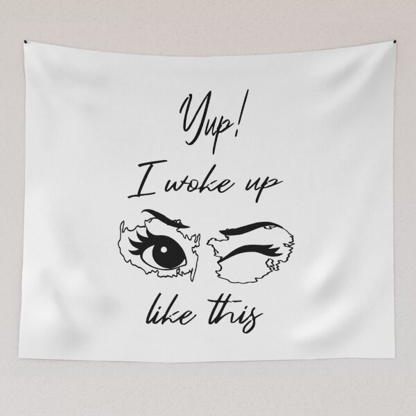 Item preview, I woke up like this - Vitiligo Awareness designed and sold by Ms-Bees-Tees.