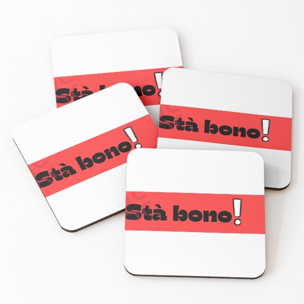 Item preview, Adesivo con tipica frase romana, che sta a significare: stai buono. Sticker with a typical Roman phrase, which means: be good. designed and sold by NolumaShop.