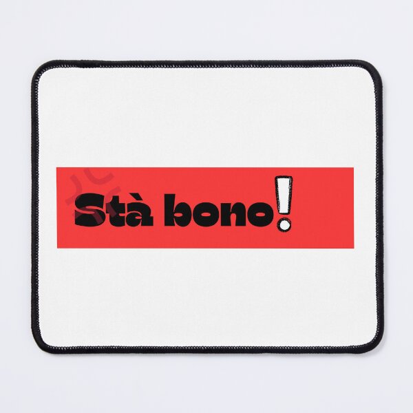 Item preview, Adesivo con tipica frase romana, che sta a significare: stai buono. Sticker with a typical Roman phrase, which means: be good. designed and sold by NolumaShop.