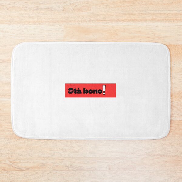 Item preview, Adesivo con tipica frase romana, che sta a significare: stai buono. Sticker with a typical Roman phrase, which means: be good. designed and sold by NolumaShop.