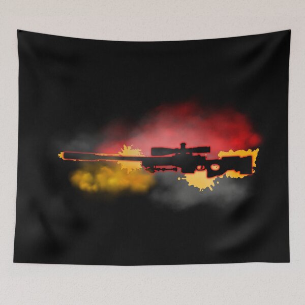 Item preview, AWP Red Yellow smoke cs designed and sold by phoenixashs.