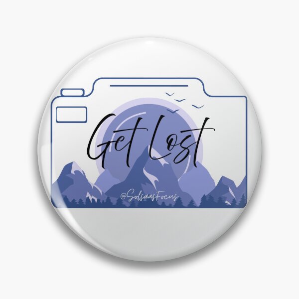 Item preview, Solsaas Focus - Get Lost Logo designed and sold by SolsaasFocus.