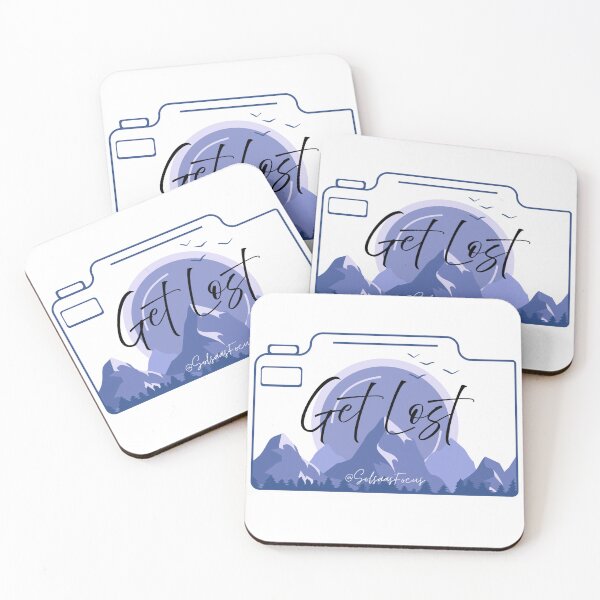 Item preview, Solsaas Focus - Get Lost Logo designed and sold by SolsaasFocus.