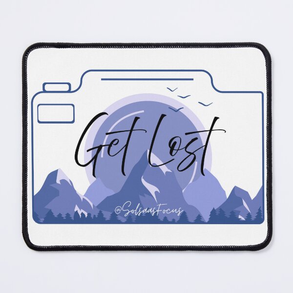 Item preview, Solsaas Focus - Get Lost Logo designed and sold by SolsaasFocus.