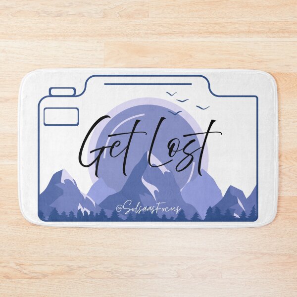 Item preview, Solsaas Focus - Get Lost Logo designed and sold by SolsaasFocus.