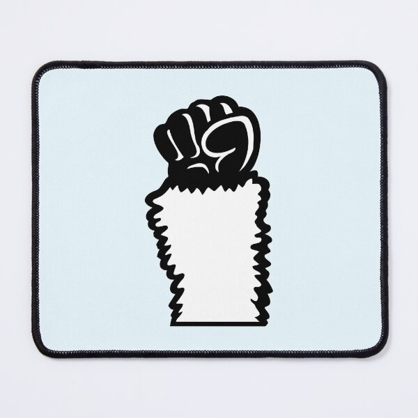Item preview, Llama fist up hairy monkey rebellion hand rebel designed and sold by shirt-o-mat.