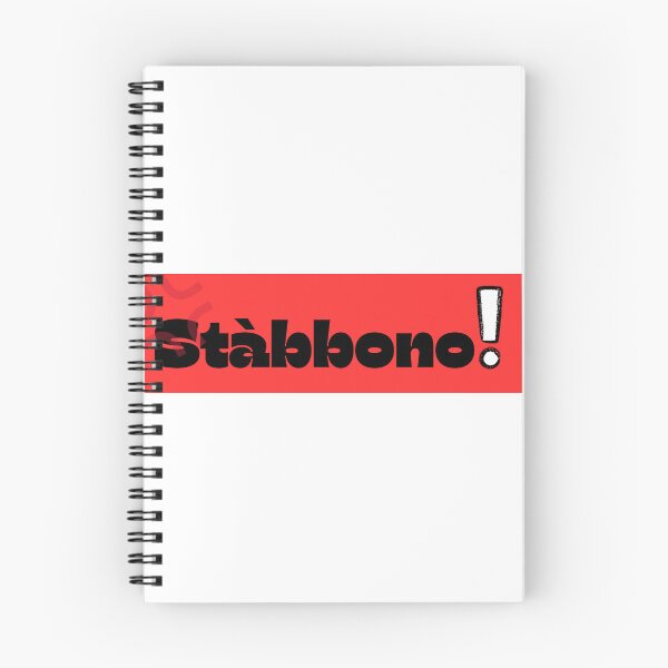 Item preview, Adesivo Stabbono 2.0 . Sticker Stabbono 2.0 designed and sold by NolumaShop.