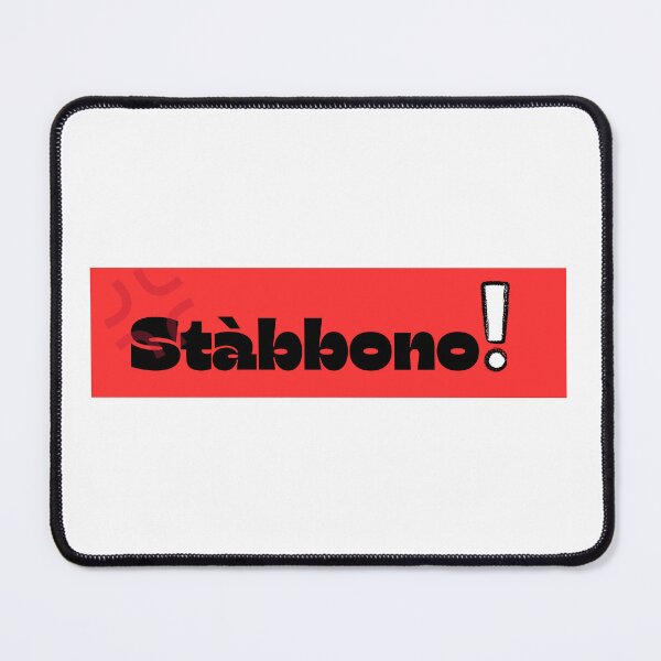 Item preview, Adesivo Stabbono 2.0 . Sticker Stabbono 2.0 designed and sold by NolumaShop.