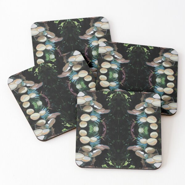 Item preview, Kaleidoscopic View: Rainforest Fairy Trail (Landscape) designed and sold by DragonDreamzzz.