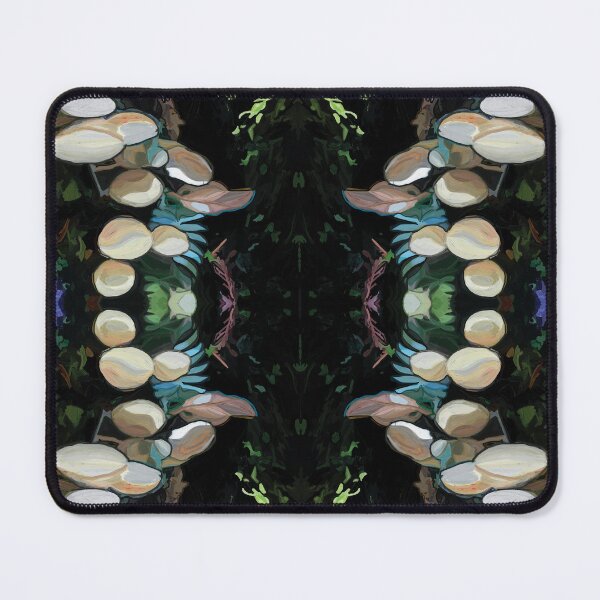 Item preview, Kaleidoscopic View: Rainforest Fairy Trail (Landscape) designed and sold by DragonDreamzzz.