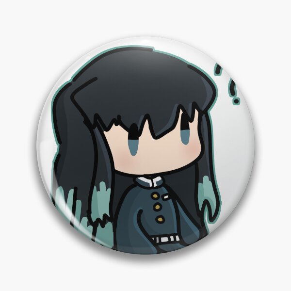 Item preview, Teal Muichiro Tokito designed and sold by benji_miiao_art.