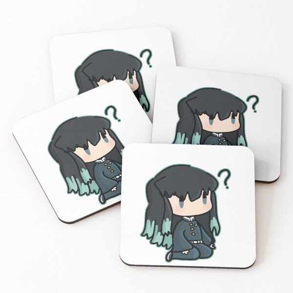 Item preview, Teal Muichiro Tokito designed and sold by benji_miiao_art.