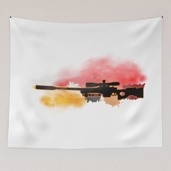 Item preview, AWP Red Yellow White smoke cs designed and sold by phoenixashs.