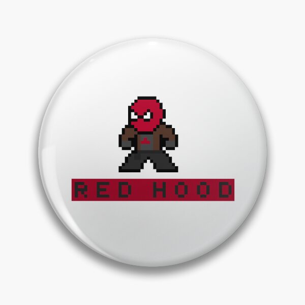 Item preview, Red Hood/Jason Todd Pixel Art designed and sold by Forest-Bird.