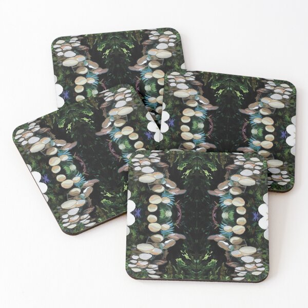 Item preview, Kaleidoscopic View: Rainforest Fairy Trail-Profile designed and sold by DragonDreamzzz.