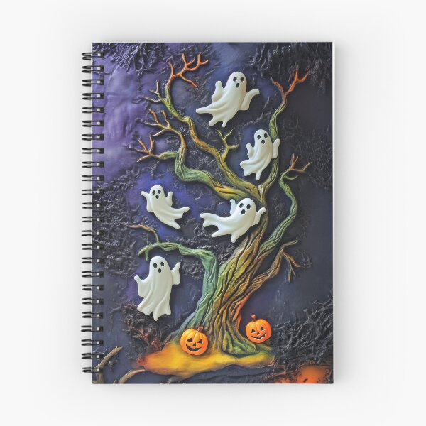 Item preview, Halloween | Ghosts and Pumpkins designed and sold by Roarberry.