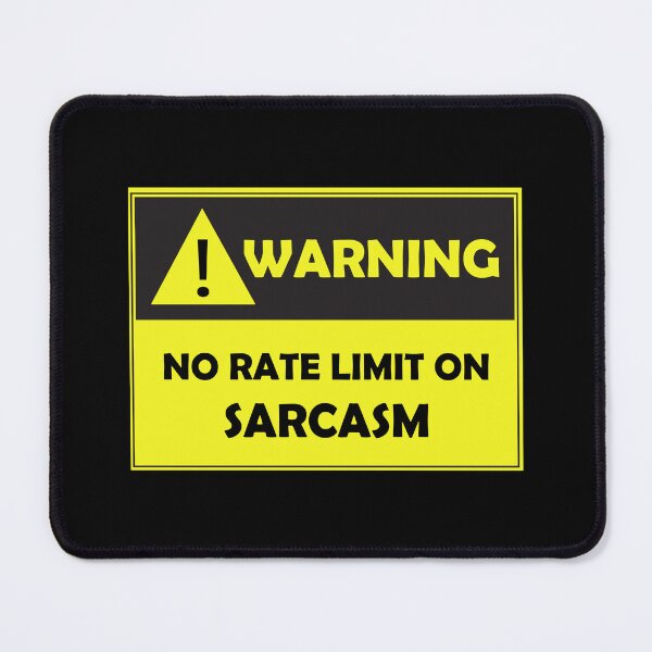 Item preview, Funny AI Developer programmer Warning  designed and sold by Sarcastic designs.